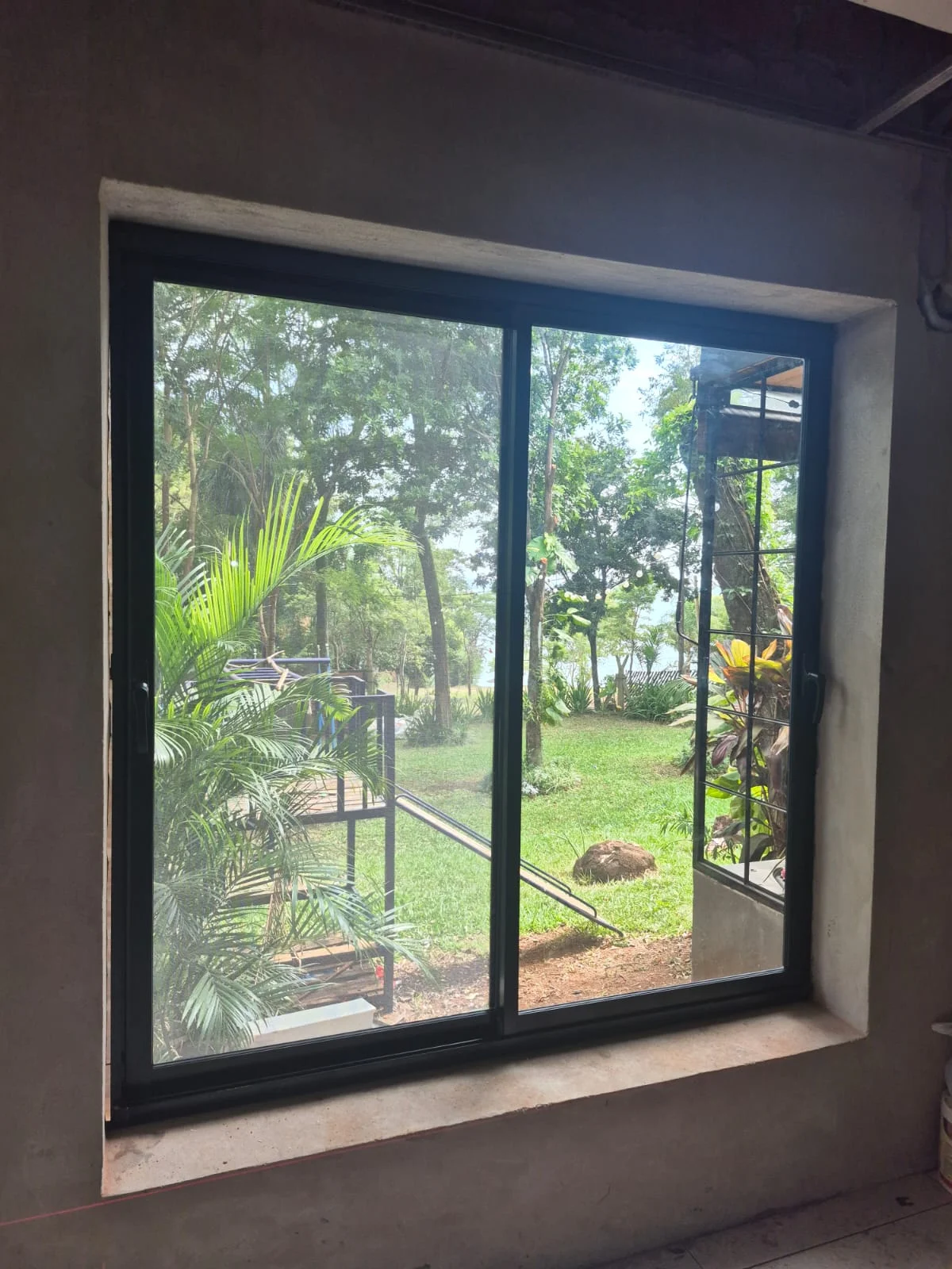 Ventana corrediza de aluminio a medida