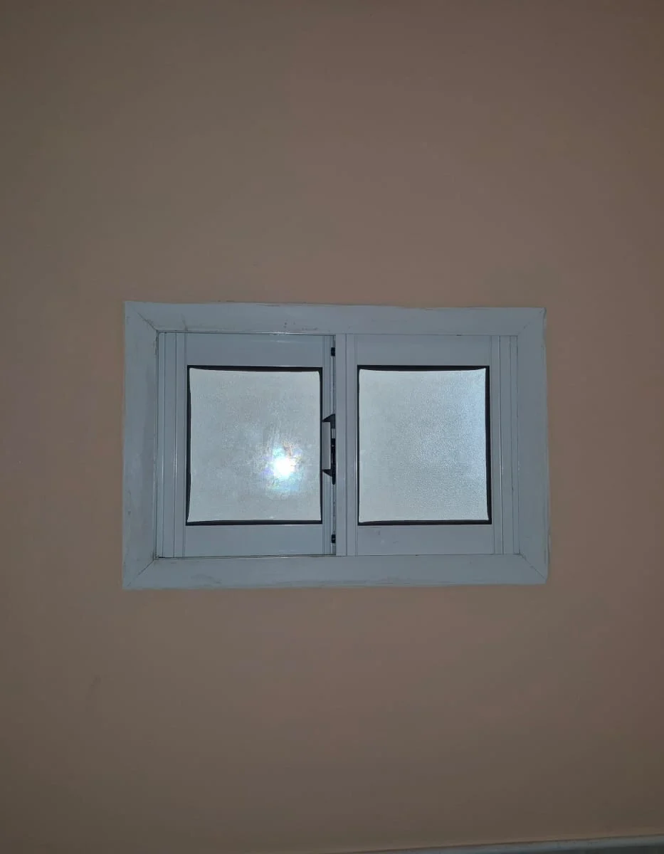 Ventiluz de aluminio a medida